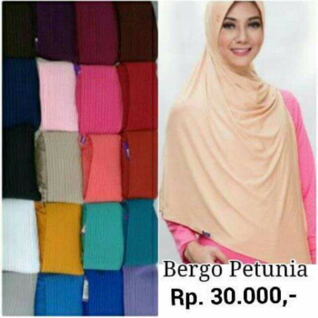 Bergo petunia by Mezora