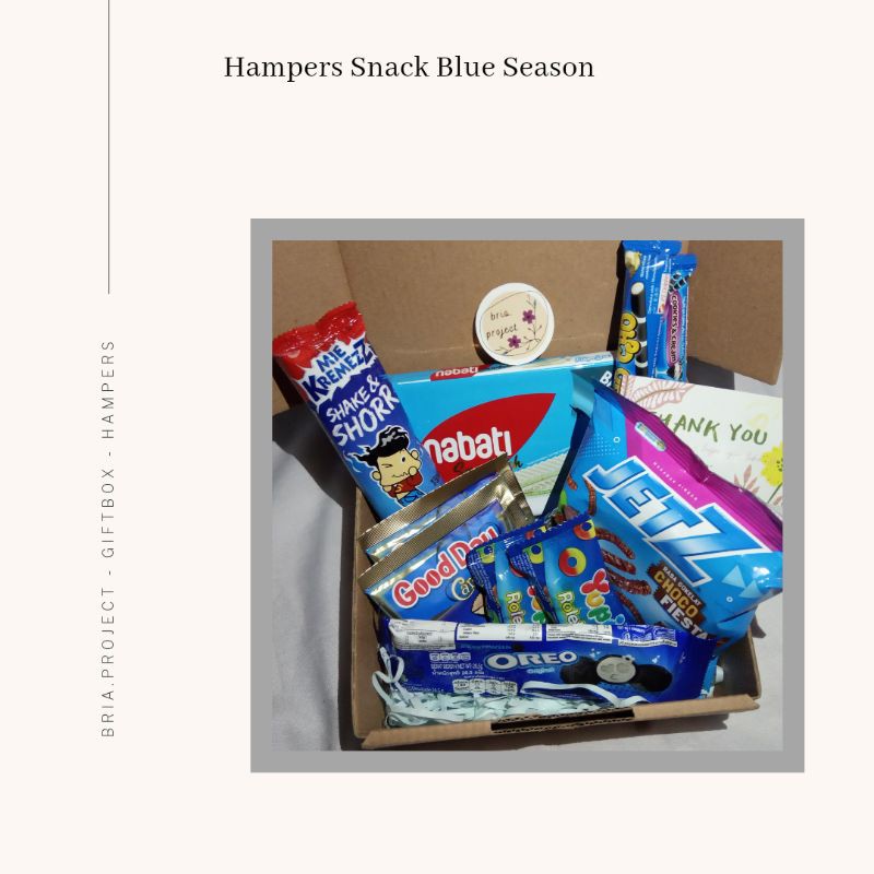 

Hampers snack Murah Kado ulangtahun wisuda giftbox teman sahabat