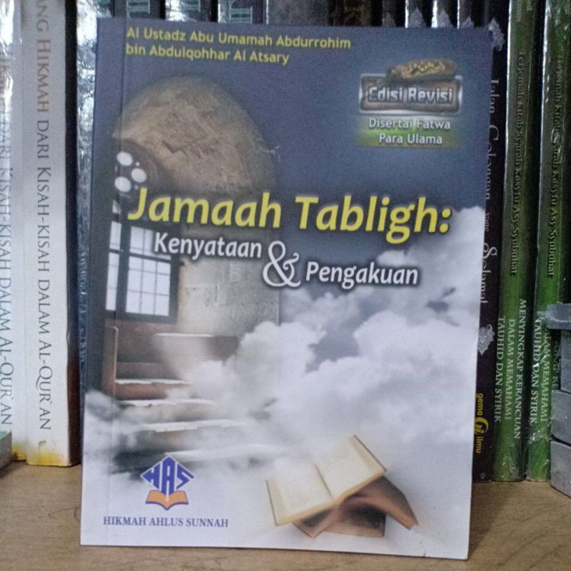 Buku Jamaah Tabligh Kenyataan dan Pengakuan