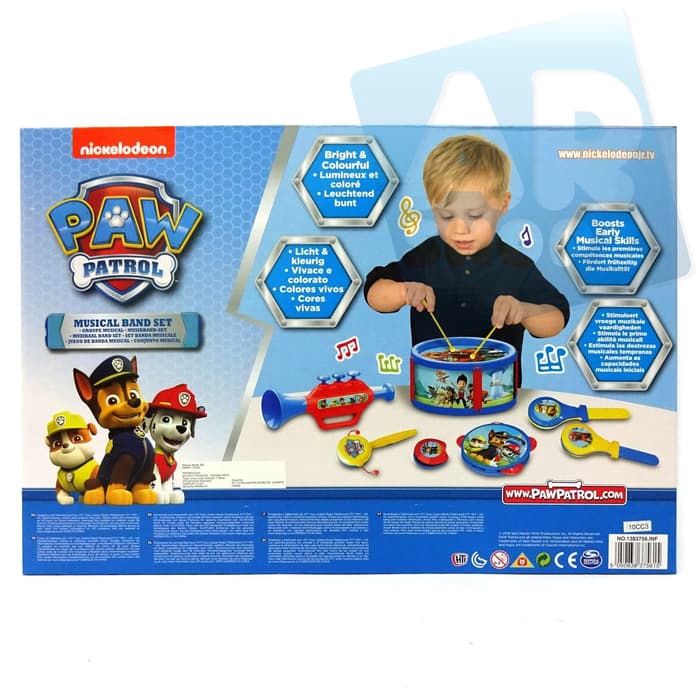 paw patrol band set