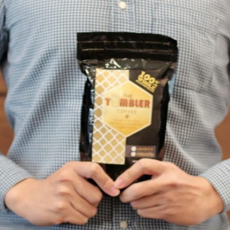 

Kopi Bubuk Robusta Pilihan 250gr