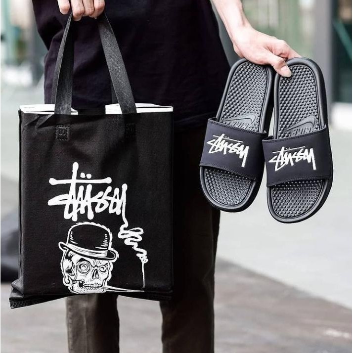 Sandal nike x stussy