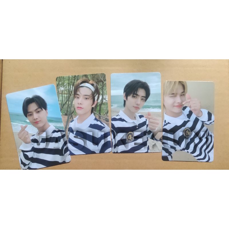 Photocard Pc Event Tamed-Dashed Benefit Pob Weverse Jake Sunghoon Ni-ki Jay.