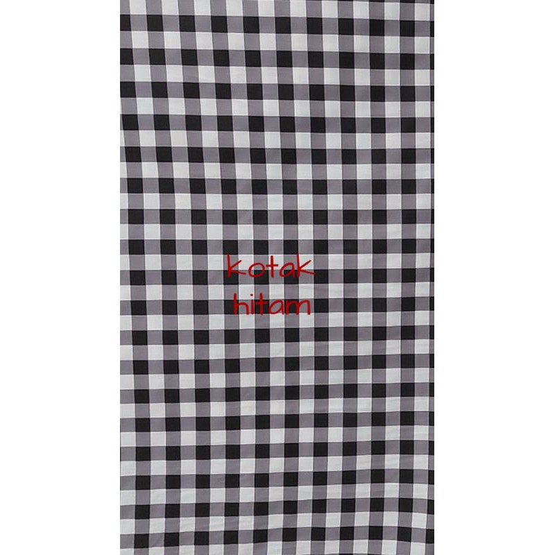 Sarung bantal cinta motif kotak kecil