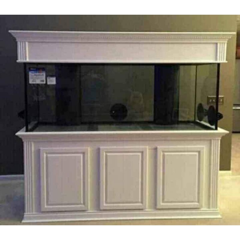 aquarium set 120x50x60 full 12mm + lemari cabinet