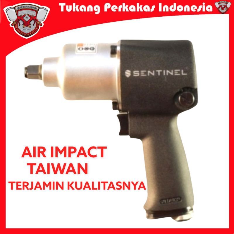 SENTINEL AIR IMPACK WRENCH 1/2 INCH HEAVTY DUTY MADE IN TAIWAN