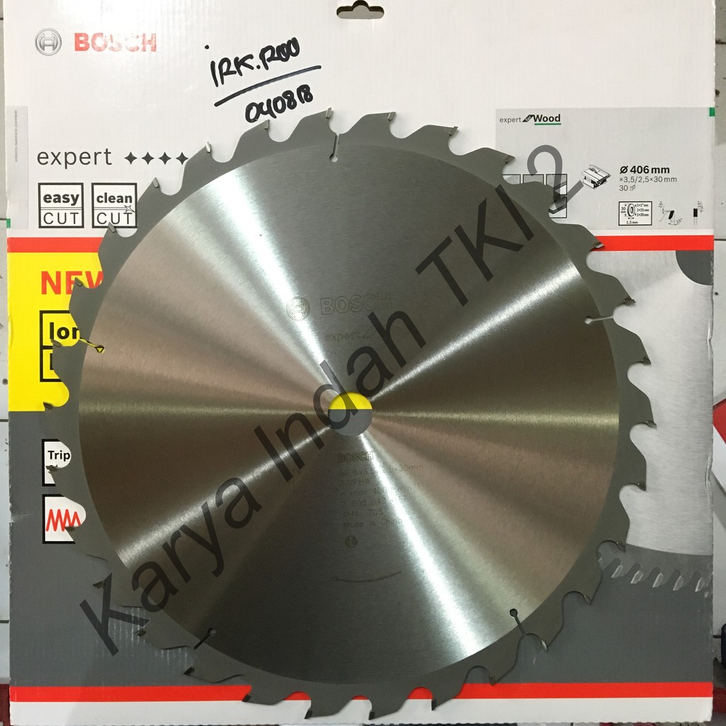 Mata Circle Kayu Bosch 16 Mata 30 Circular Saw Blade Table Saw Cut Off Shopee Indonesia