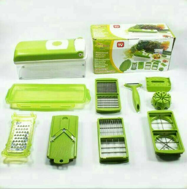 Genius Nicer Dicer plus / Alat memotong serbaguna