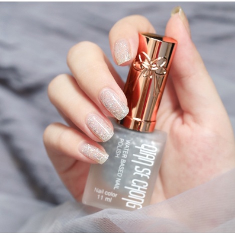 Kutek Muslimah Premium Nail Polish Peel off Bisa dikelupas cepat kering tidak perlu UV