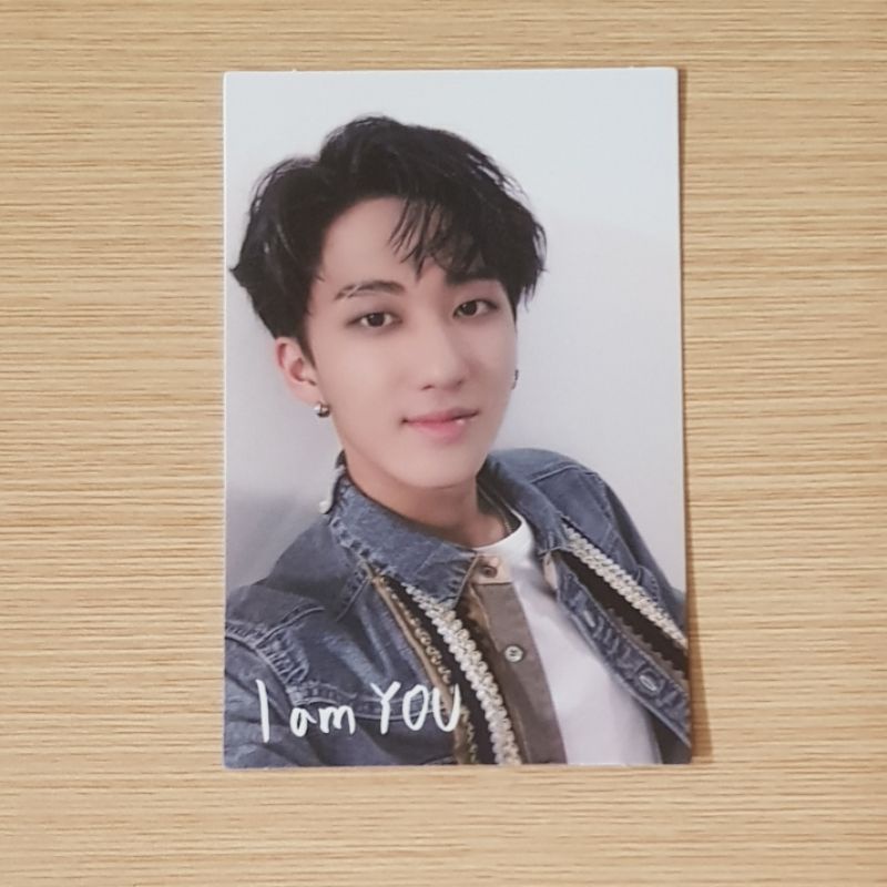 stray kids I am you photocard bang chan, changbin, felix, hyunjin