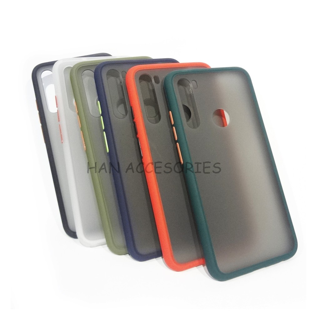 Xiaomi redmi Note 7/Note 8/Note 8 Pro Case Dove / Hardcase / Matte Colour