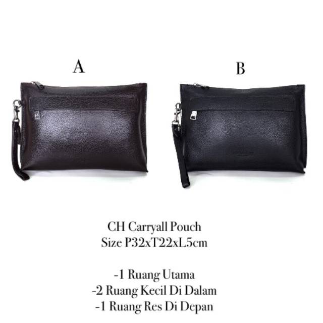 COACH Carryall Pouch