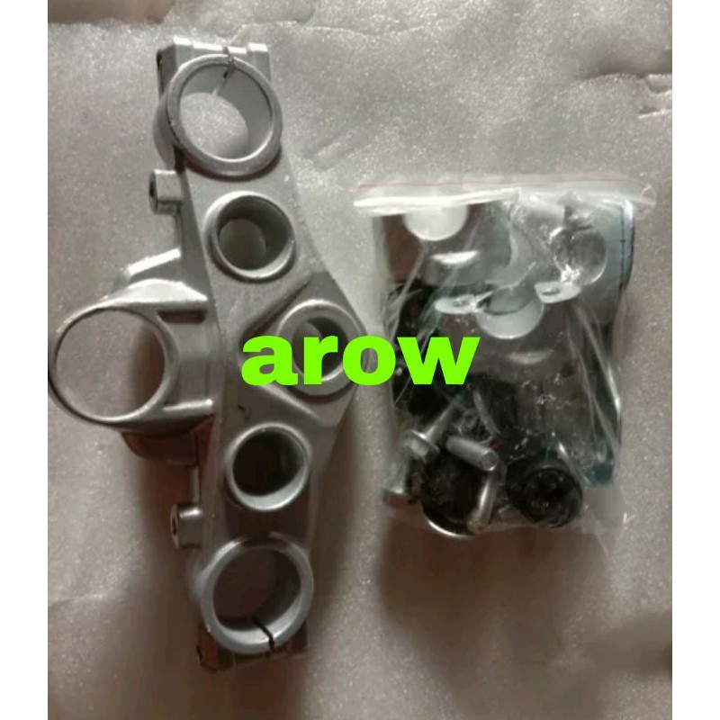 segitiga atas kawasaki klx