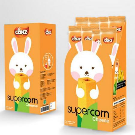 

TERLARIS!!! CUCI GUDANG CONZ SUPERCORN CHEESE CORN STICK