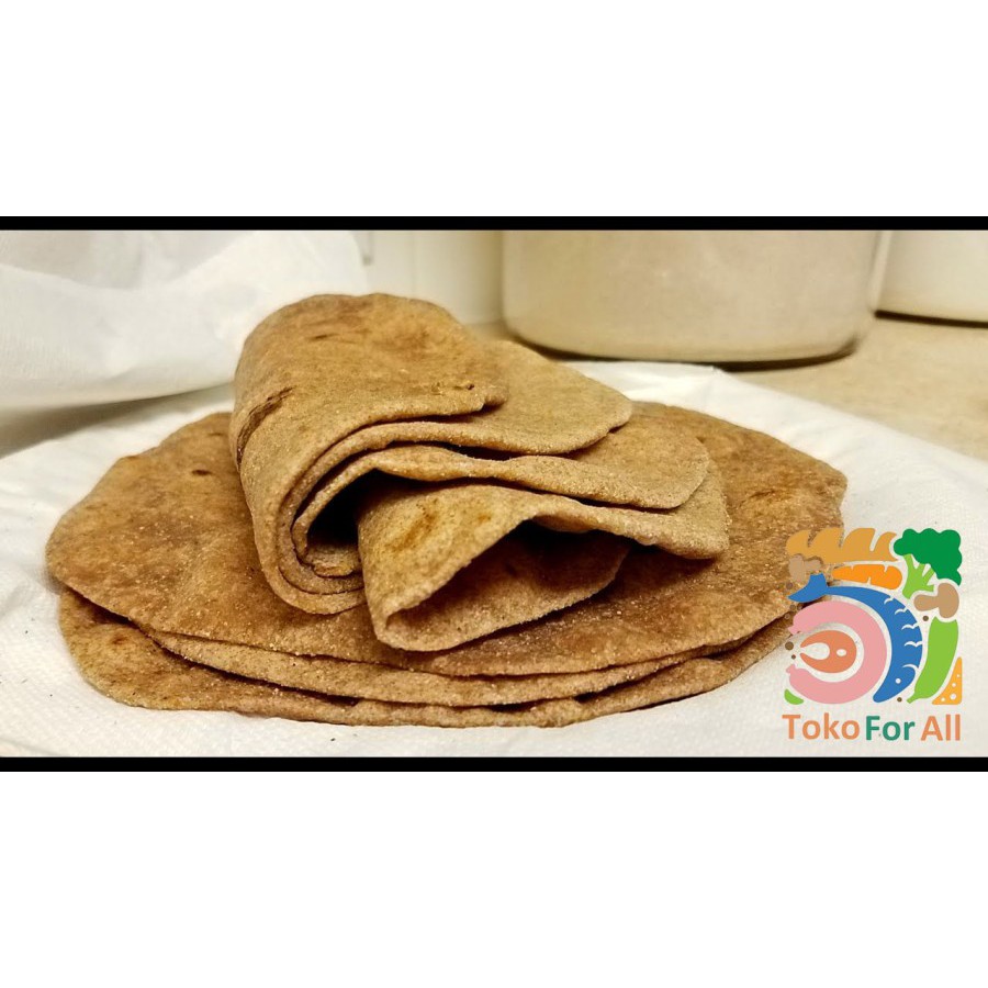 

FROZEN Flour Tortilla (wholewheat) - 5in - 10pcs / pack