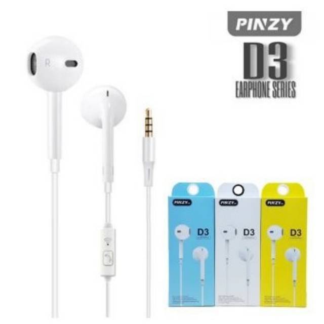 Headset Pinzy D3