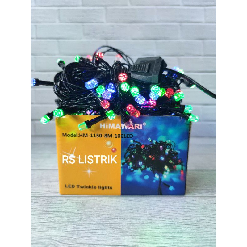 Himawari HM-1150-8M-80LED 80 LED Twinkle Lights / Lampu Natal / Outdoor tumblr tumbler