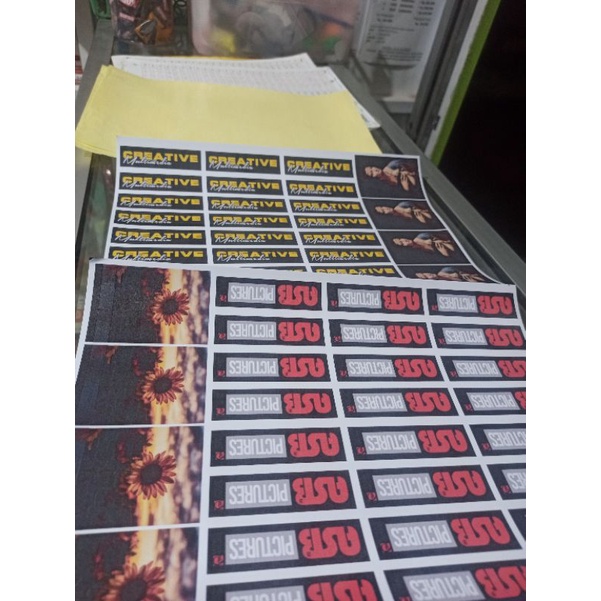 

stiker custom