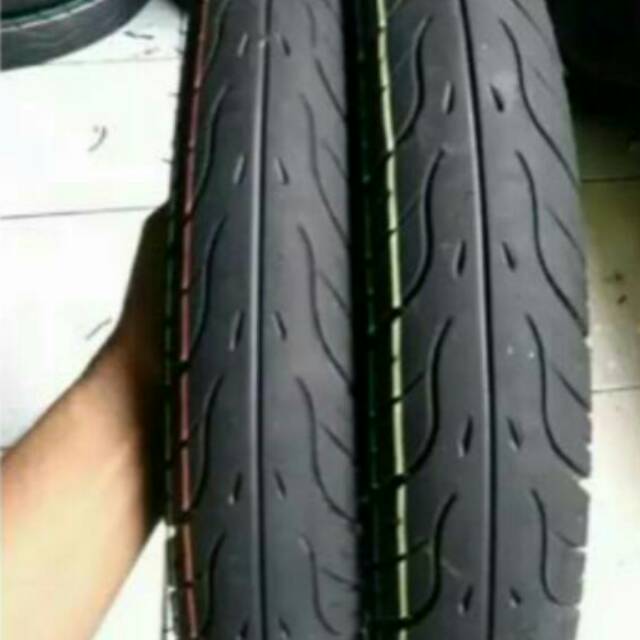 Ban standar suntikan matic depan dan belakang ban motor