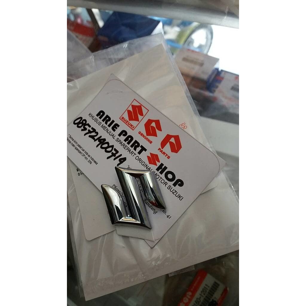 Logo S suzuki skywave shogun FL125