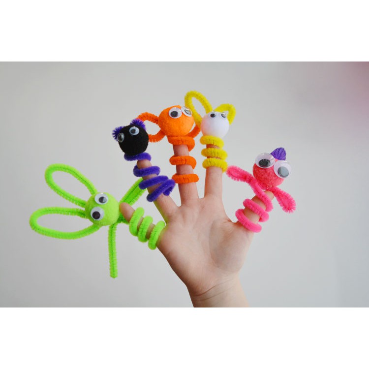 Pipe Cleaner | Kawat Bulu | Craft | Kerajinan Tangan