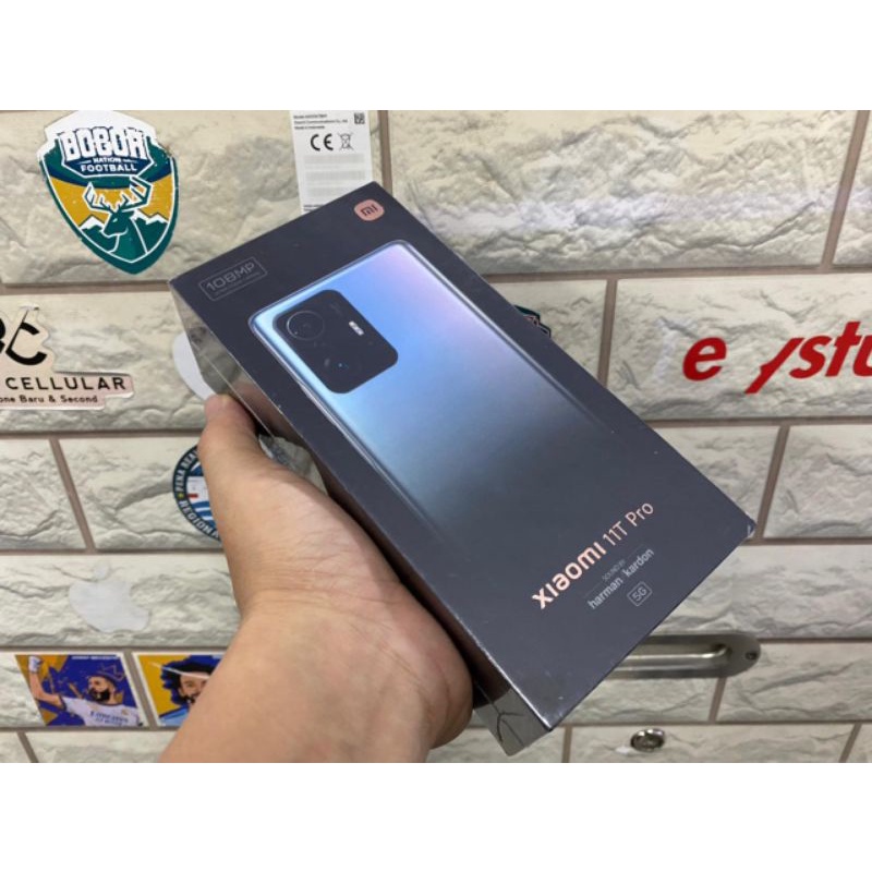 XIAOMI MI 11T PRO 12/512 5G GARANSI RESMI
