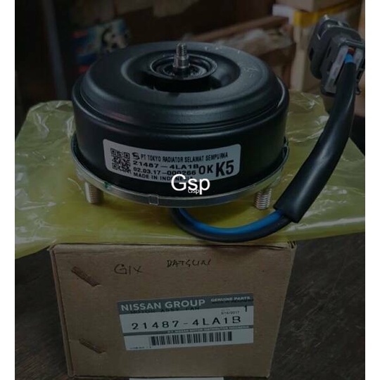 Motor Fan Datsun GO Original