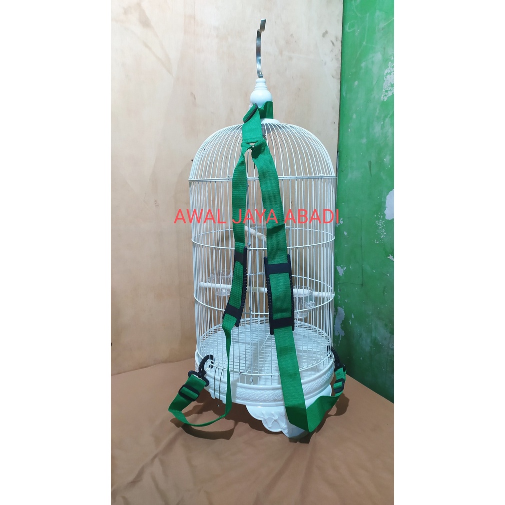 TALI GENDONG KANDANG BURUNG LOVEBIRD  / TAS RANSEL KANDANG BURUNG LOVEBIRD / SARANG BURUNG LOVEBIRD