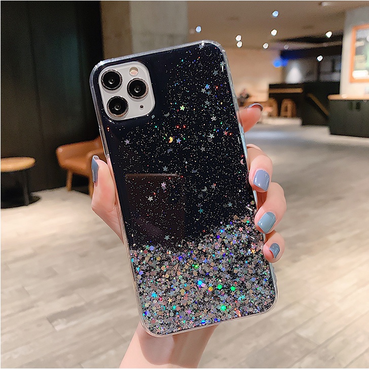 Case Samsung A53 A33 A03 Core A52s A03s A22 A72 A52 A32 A02s A13 A12 A21s A11 A71 A51 A10s A50 A30s A50s  A20 A30 A10 A8 A20s A02 M32 M11 M10 Epoxy Glitter soft Phone Case-2