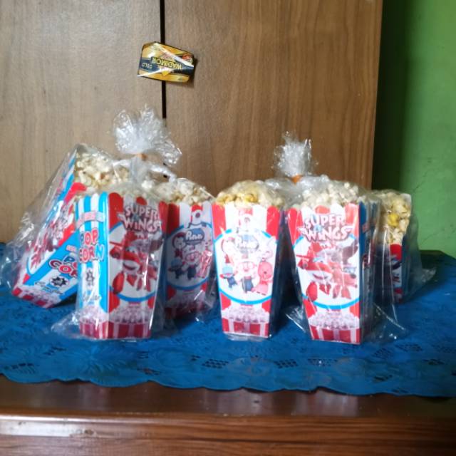 Popcorn homemade / berondong jagung /popcorn cup