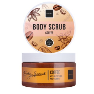 ★ BB ★ SCARLETT Whitening Body Scrub ROMANSA POMEGRANTE COFFEE Scarlett By Felicya Angelista