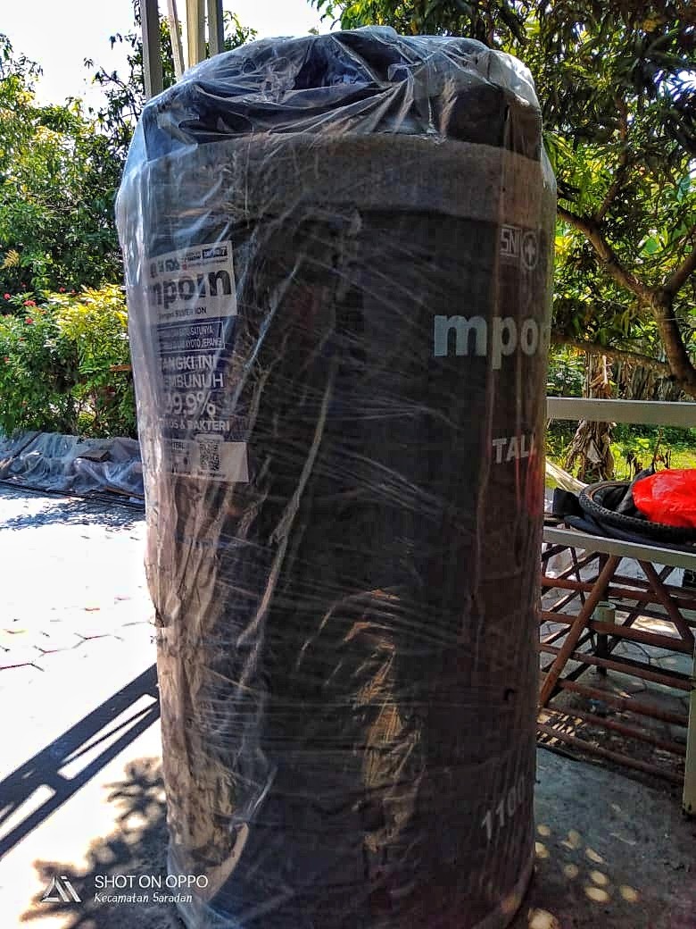 Mpoin Plus 1100l Wave Tall -  Sni Tangki Air Tandon Air Toren Air Anti Pecah Anti Lumut