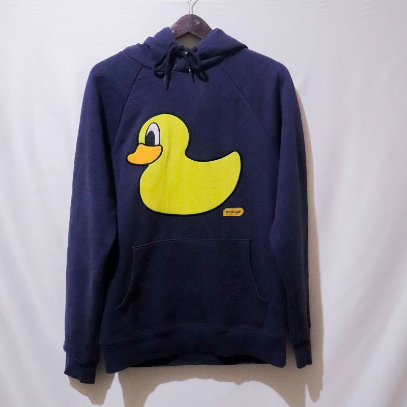 HOODIE PANCOAT DUCK NAVY