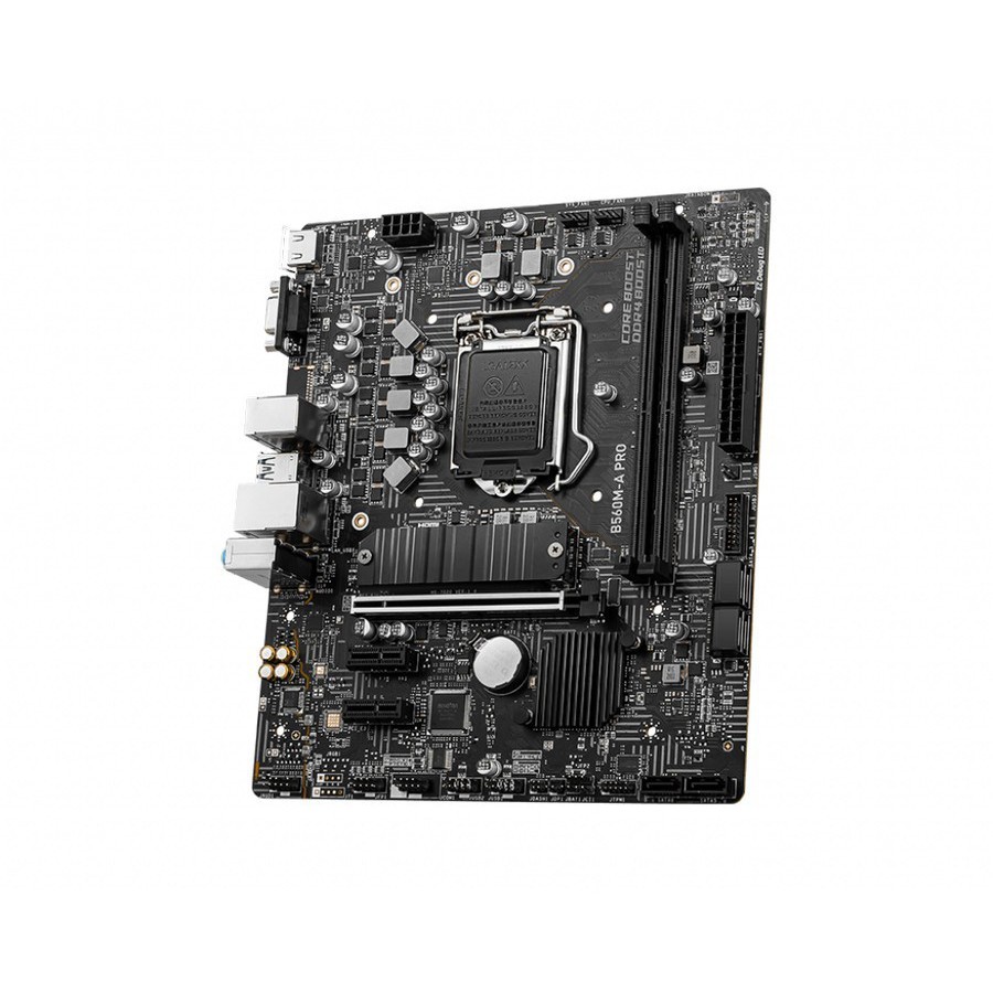 Mainboard MSI B560M-A Pro mATX LGA1200 - Msi B560m A Pro Intel Gen11 - MSI B560MA PRO