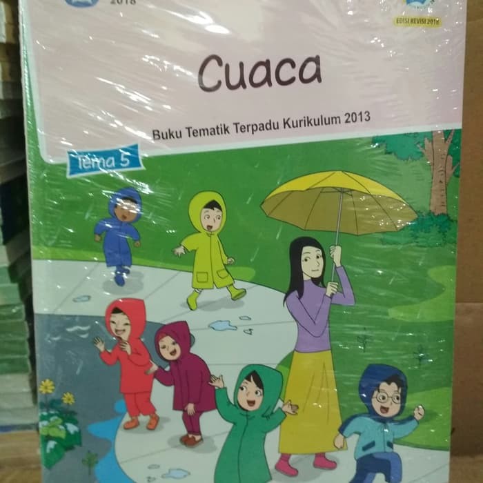 Stok Ready Buku SD Tematik Kelas 3 Tema 5 Obral
