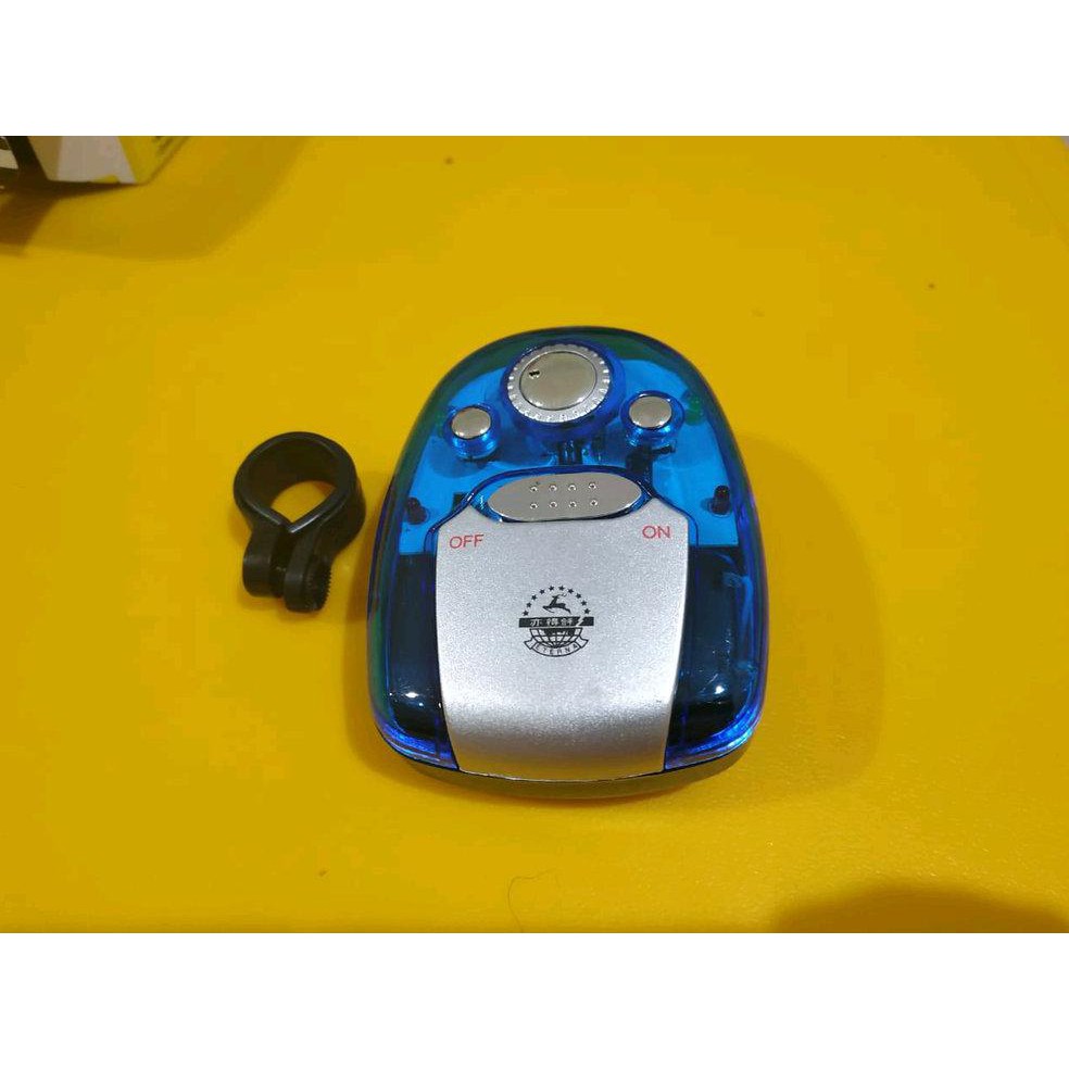 Bel Mainan Musik Sepeda Anak merk ETERNA 12 Lagu Anak Populer