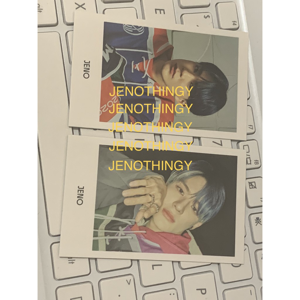 Photocard Polaroid 90s love Jeno NCT DRAM NCT U PC
