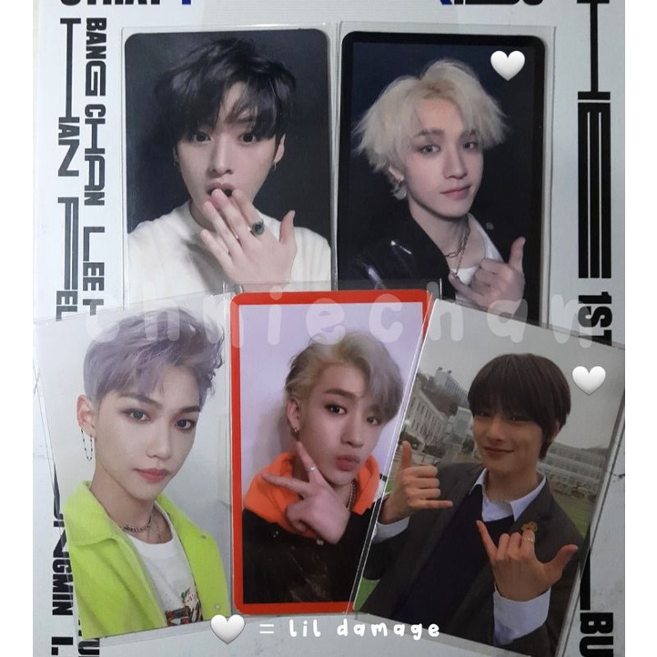 Photocard Felix I.N Go Live Concept Memcop