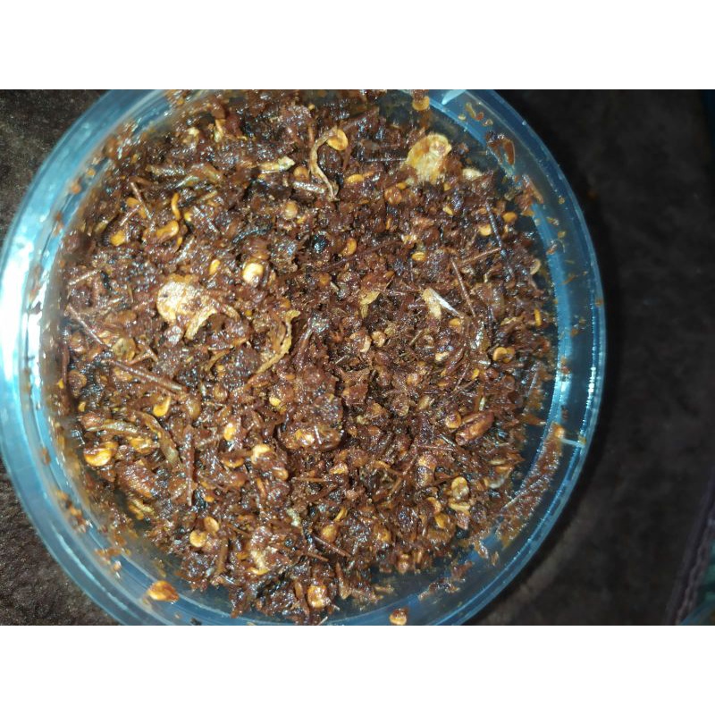 

SAMBEL TOTOK KHAS LOMBOK 100% ORIGINAL