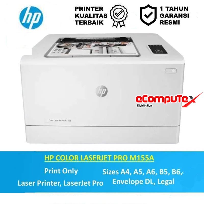 PRINTER HP LASER COLOR M155A   / PRINT HP M 155A / M 155 A   ORI GARANSI RESMI