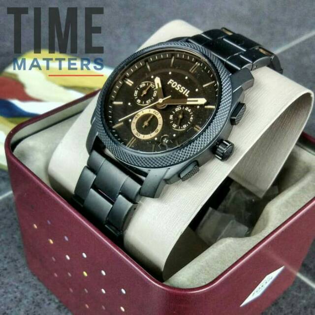 Jam tangan  fossil cowo FS4682 ORI