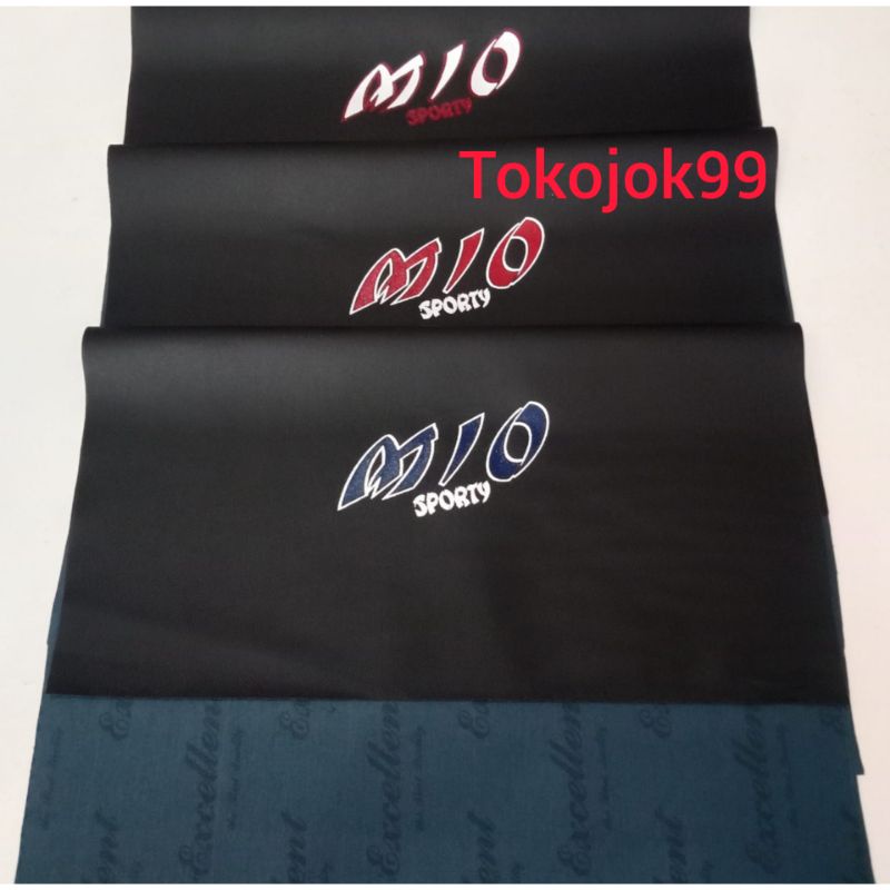 kulit jok motor - sarung jok motor mio sporty - grosir jok motor