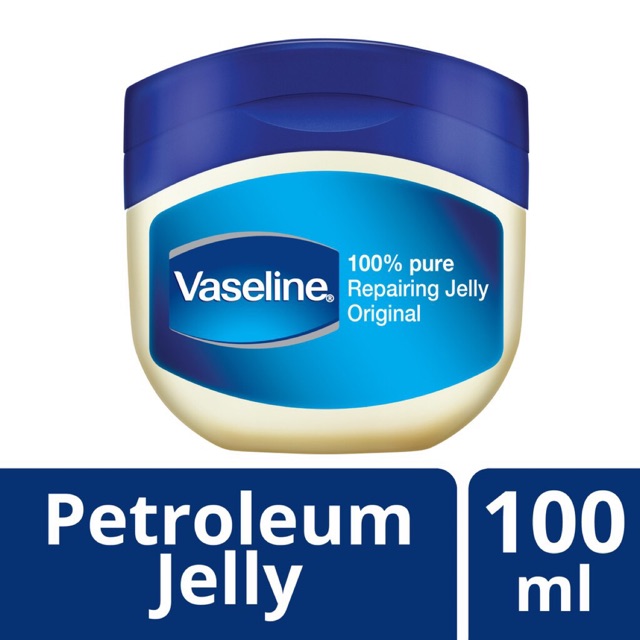 VASELINE 100 ml PETROLEUM JELLY ORI 100%