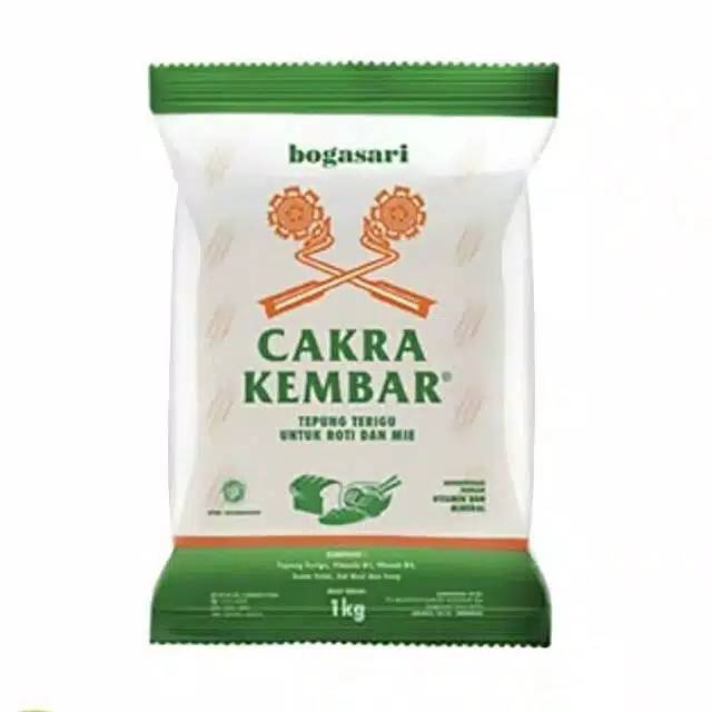 

Tepung Cakra Kembar 1kg