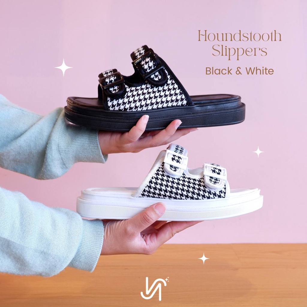 NADILASTUFF [ASLI] HOUNDSTOOD Slippers  'BISA COD' Sepatu sandal Wanita ORI IMPORT! REALPICT KUALITAS TERBAIK