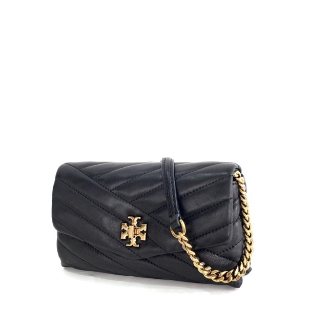 TB Kira Chevron Chain Wallet