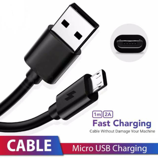 KABEL DATA USB CABLE XIOMI XIAOMI 2A QUICK CHARGE MICRO USB ORIGINAL FASTCHARGING