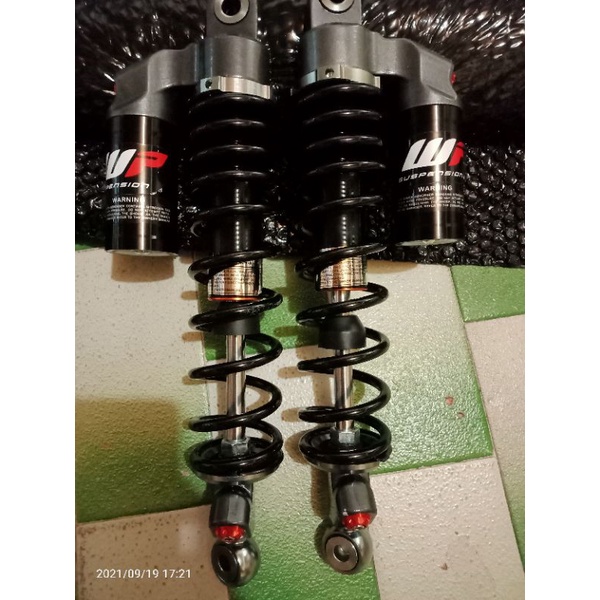 SHOCKBREAKER SHOCK ABSORBER 280 MM 320mm 340 mm TABUNG ATAS WP JUPITER Z VEGA CRYPTON Vega RX king Supra dll PEREDAM KEJUT-Hitam 340mm