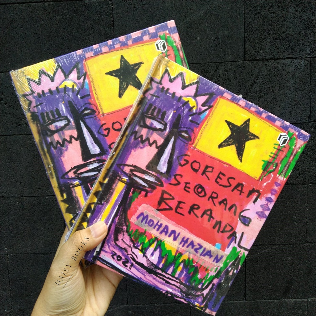 BUKU GORESAN SEORANG BERANDAL - Mohan Hazian