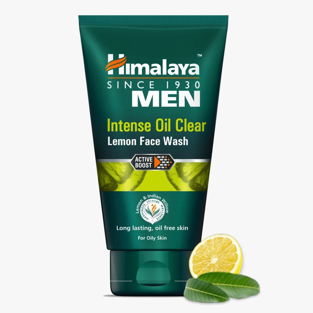 HIMALAYA Men Face Wash | Sabun Cuci Muka Pria Facial Wash by AILIN